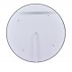 900x900x40mm Round Bathroom LED Mirror with Motion Sensor Auto On Demister Touch Sensor Switch Wall Mounted